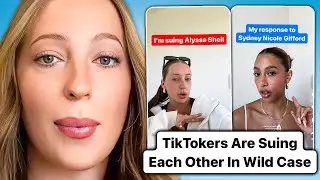 TikTokers Are Suing Each Other In Wild Situation