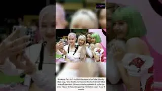 Blackpink Facts Part 4 #shorts #blackpink #kpop #southkorea #seoul