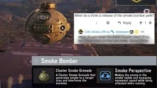 *NEW* SMOKE BOMBER EXPECTED RELEASE DATE - CALL OF DUTY MOBILE
