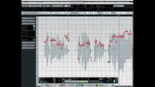 Сведение фонограммы и вокала в Cubase 7 Коррекция вокальной партии