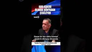 🔴ABD askeri olarak dünyadan çekiliyor! 