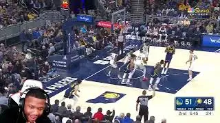 Golden State Warriors vs Indiana Pacers Full Game Highlights | February 8, 2024 | OkayRickk Reacts