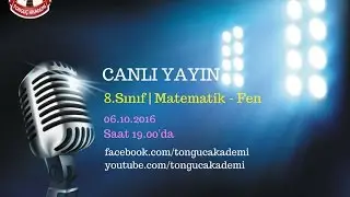 Canlı Yayın | Teog Kampı 8.Sınıf