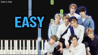 Stray Kids - God's Menu | EASY Piano Tutorial by Pianella Piano