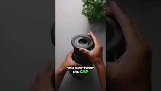 This Camera Lens Cap is…Titanium?