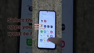 How to hide apps on Android