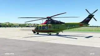 Вертолеты в X-plane/В Сочи на вертолете /URMM-URSS/AW139/Vatsim
