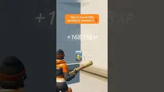 Fastest Way To Hit Level 100 in Season 2!