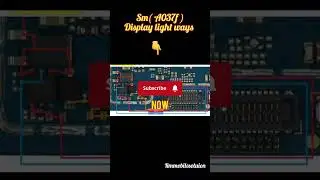 samsung (a037s) a03s display light ways #shrots #phone #smartphone #repair #samsung #a03s