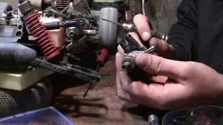 Rc-cars, моем подшипники на багги!