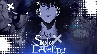 [FOURTH GEAR CYPHER! 🖤] SOLO LEVELING 💪[ AMV/EDIT]✨
