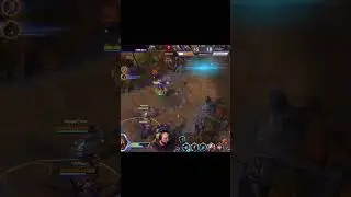 Каразим под Абатуром #heroesofthestorm #хотс #hots #shorts