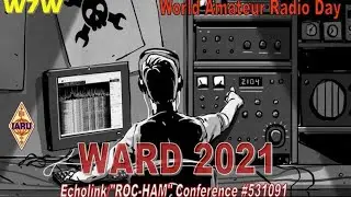 WORLD AMATEUR RADIO DAY 2021 Live Stream