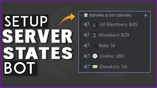 How To Add And Setup Server Stats Bot 2022