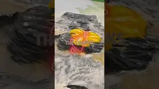 Amazing Chunk Drawing Sped Up By Tara Bach!