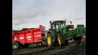 ☆Obornik 2017☆& ㋡John Deere 6820 & Ursus 1224 & Metal Fach N274☆