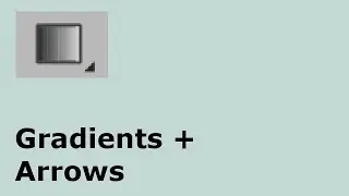 Gradients and arrows in Illustrator 2020