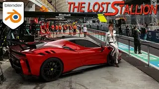 The Lost Stallion - Blender Short Film.