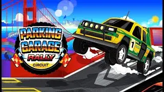 Parking Garage Rally (Sega Saturn Style Racer)