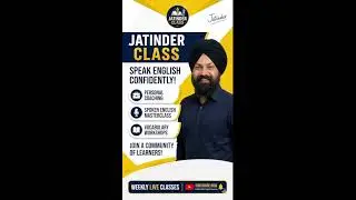 Learn English Speaking Easily | Basic English Sentences | Jatinder Class