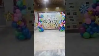 Оформление фотозоны 4 Всероссийского детского конкурса ТАЛАНТЫ БАШКОРТОСТАНА