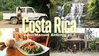 Costa Rica Jaco/Manuel Antonio Pt.3 [Dominical, Nauyaca Waterfalls, Shana By The Beach Hotel]
