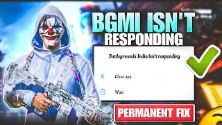 Battleground India isn't responding problem ✅ | PUBG ISN'T RESPONDIN|App isn't responding problem