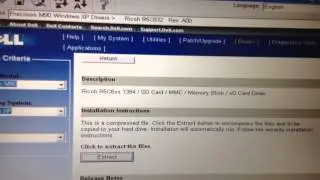 How to install Dell Drivers on Windows Xp