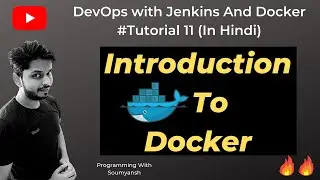 Jenkins Pipeline As Code | DevOps With Jenkins And Docker Tutorial #11
