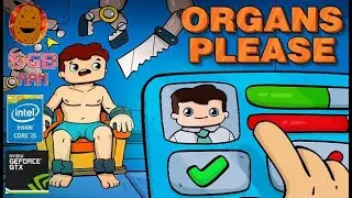 Organs Please Gameplay