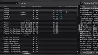 Quick n' Dirty: Using Local History for remixes and recommended and similar songs in VDJ8.5/2021
