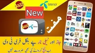 Jazz and Telenor free tv new 2019
