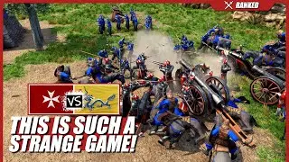 [AOE3] The New Fort Contain Strategy!