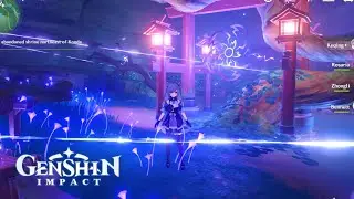 Explore the Bottom of the Well | A Strange Story in Konda World Quest | Genshin Impact
