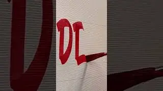 Casual Script Sign Painting Alphabet x Mattia Bonora 