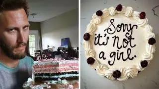 The Cringiest Posts About Gender Reveal Parties