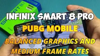 PUBG Mobile in Infinix Smart 8 Pro