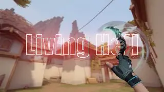 Living Hell 😈 (Valorant Montage)