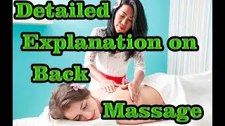Tutorial Balinese Massage | Back | Jepun Bali | Detailed Explanations