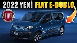 2022 Yeni Fiat Doblo | Artık Türk malı değil ! | Stellantis'li dördüzlere yeni kardeş !