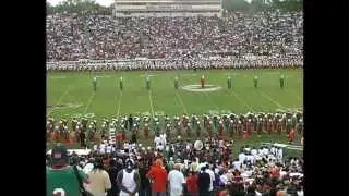 FAMU - Halftime 2008 (Alabama State Game)