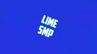 Intro for lime smp made in kinemaster