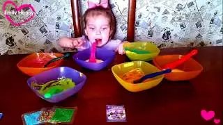 Emily Happy(Эмили Хеппи) готовим вместе бисквитные яйца