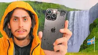 Un Día Real con iPhone 15 Pro Max en Islandia - Review en Español