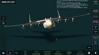 ( RFS - Real Flight Simulator 01 )An225 emergency landing