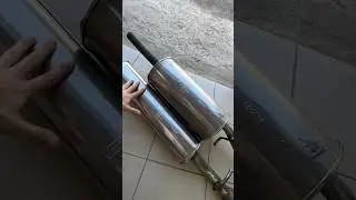 🔥НЕРЖАВЕЮЩИЙ ВЫХЛОП ДЛЯ ЛАДА ВЕСТА🔥#ваз #лада #веста #тюнинг