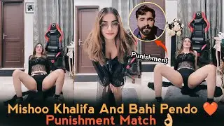 Mishoo Khalifa And Bahi Pendo ❤️ Punishment Match 👌|| Tik tok live 