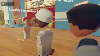 Roasting in Rec Room ;) (SUPER OLD)