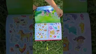 Tükenmeyen Sticker Kitabım (100+ Sticker)
