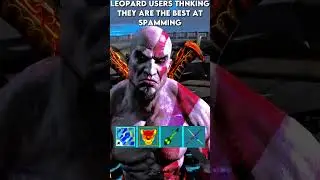 Leopard spammers thinking they are the best at spamming.. 